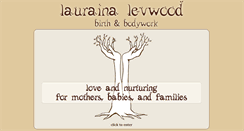 Desktop Screenshot of laurainalevwood.com